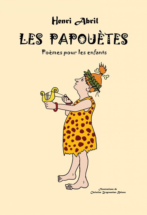 ebook cover of Les Papouètes, by Henri Abril