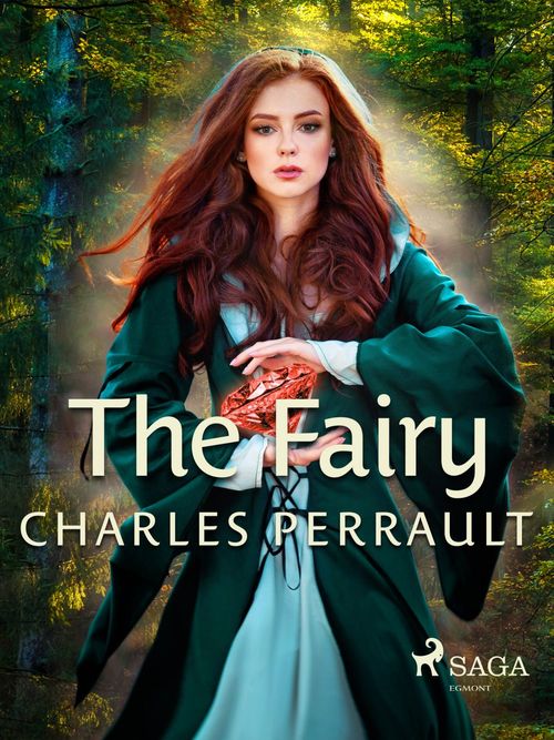 ebook cover of The Fairy, by Charles Perrault