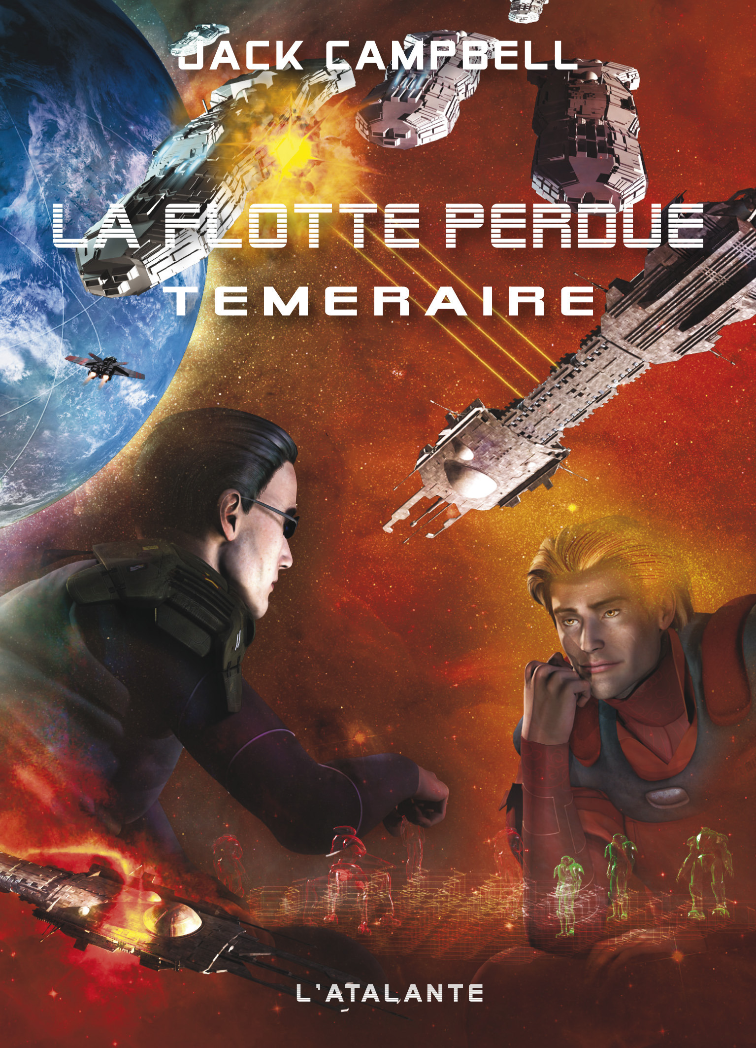 ebook cover of Téméraire, by Jack Campbell