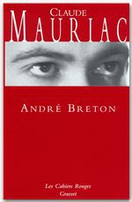 ebook cover of André Breton, by Claude Mauriac