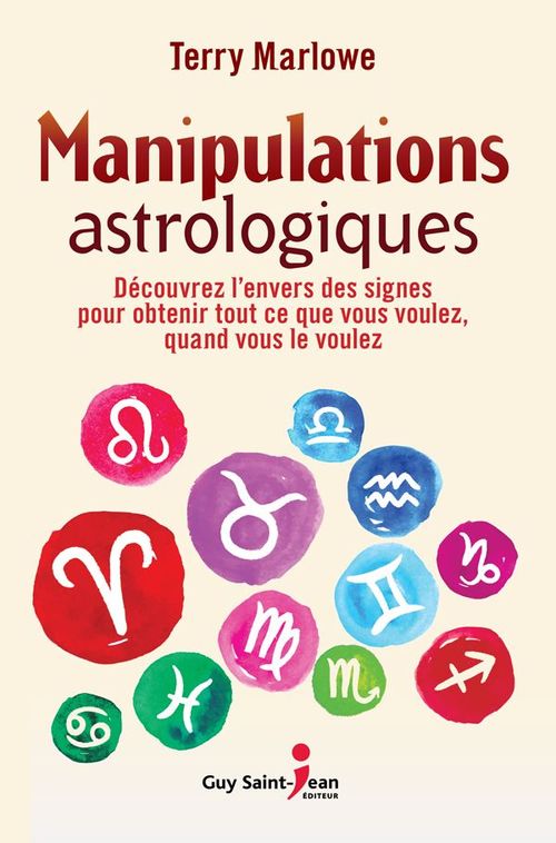 ebook cover of Manipulations astrologiques, by Terry Marlowe