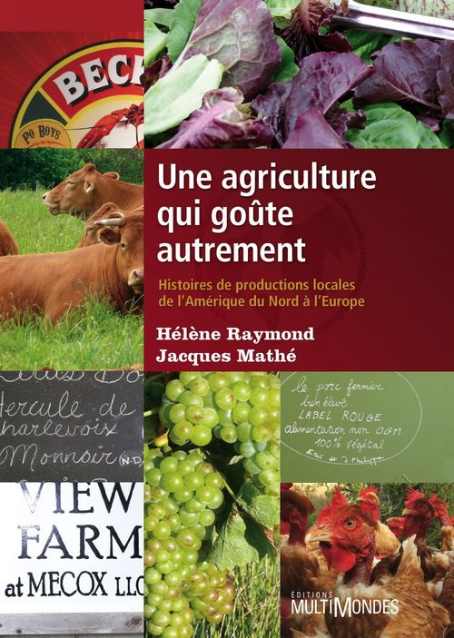 ebook cover of Une agriculture qui goûte autrement, by Jacques Mathé, Hélène Raymond