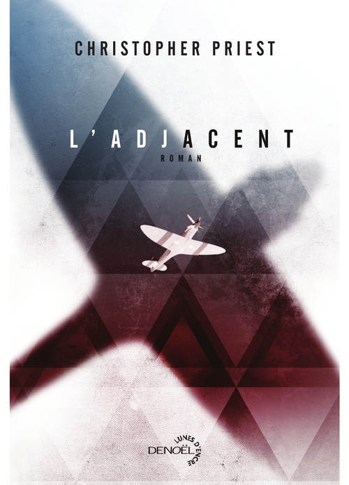 Couverture ebook de L'Adjacent, de Christopher Priest