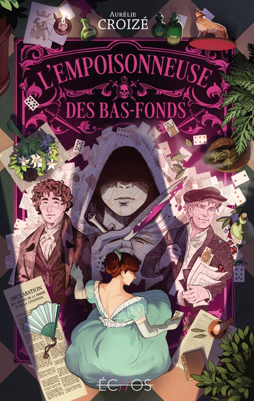 ebook cover of L'Empoisonneuse des bas-fonds, by Aurélie Croizé