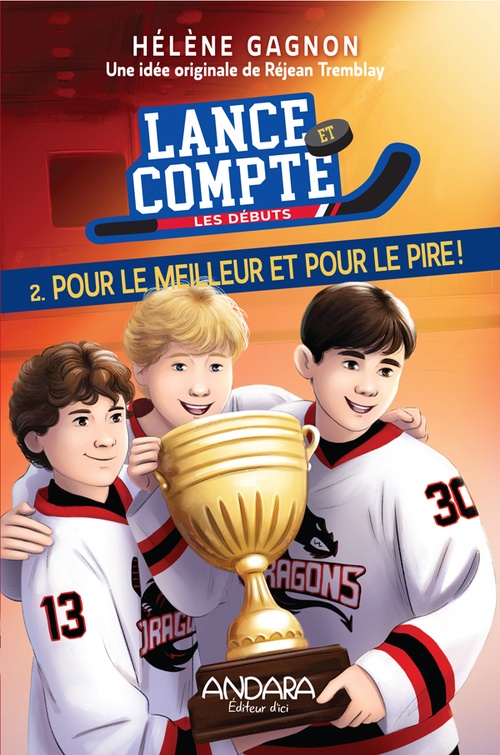 ebook cover of Pour le meilleur et pour le pire ! T.2, by Hélène Gagnon