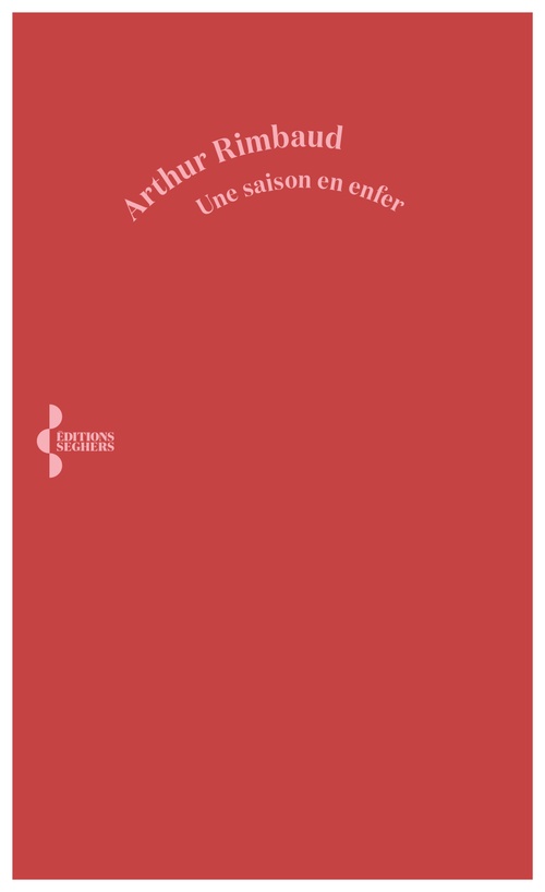 ebook cover of Une saison en enfer, by Arthur Rimbaud