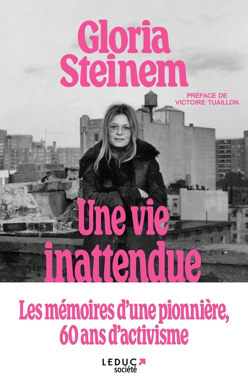ebook cover of Une vie inattendue, by Gloria Steinem