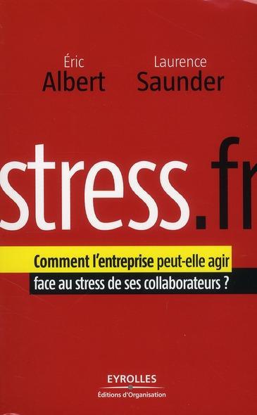 Couverture ebook de Stress.fr, de Albert/Saunder
