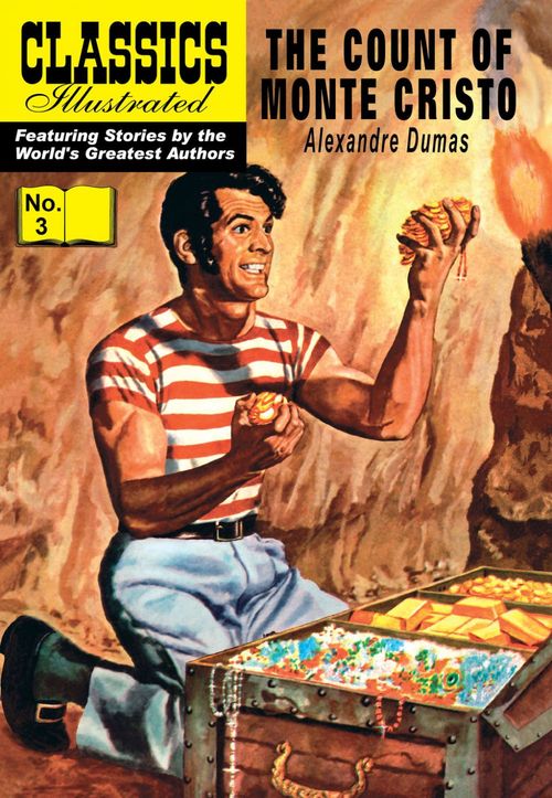 Couverture ebook de The Count of Monte Cristo, de Alexandre Dumas