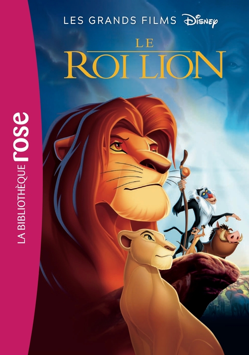 Couverture ebook de Les grands films Disney 02 - Le Roi Lion, de Walt Disney