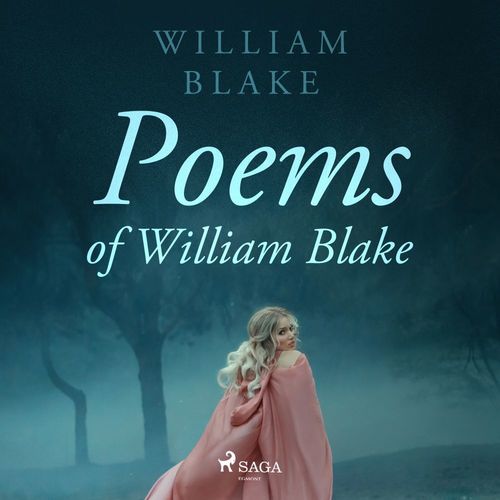audiobook cover of Poems of William Blake, by William Blake