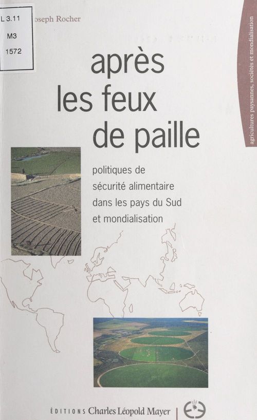 Couverture ebook de Après les feux de paille, de Joseph Rocher