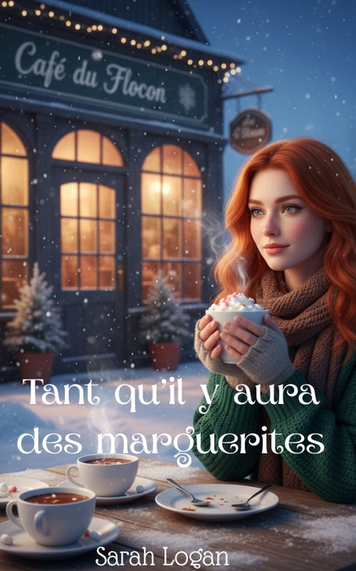 Couverture ebook de Tant qu'il y aura des marguerites, de Sarah Logan