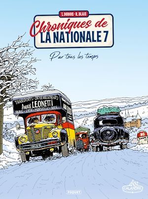 ebook cover of Chroniques de la N7 T2, by Thierry Dubois