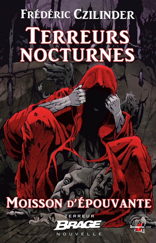 ebook cover of Moisson d'épouvante, T2 : Terreurs nocturnes, by Frédéric Czilinder