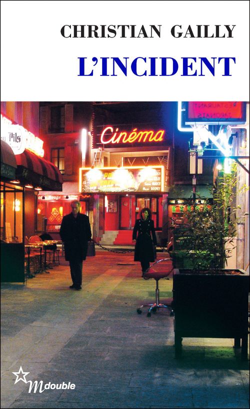 ebook cover of L'Incident, by Christian Gailly