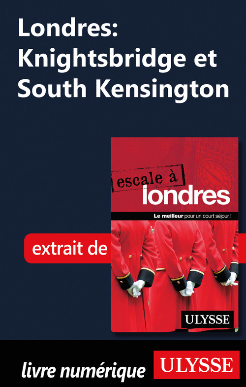 ebook cover of Londres : Knightsbridge et South Kensington, by Emilie Clavel