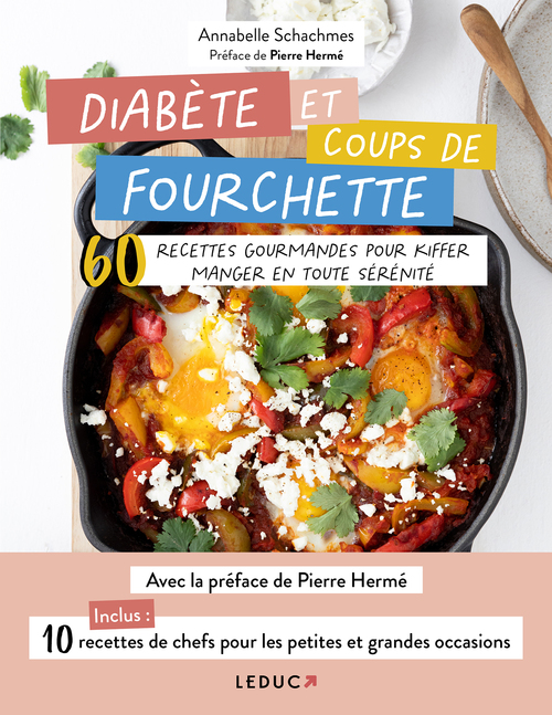 ebook cover of Diabète et coups de fourchette, by Annabelle Schachmes