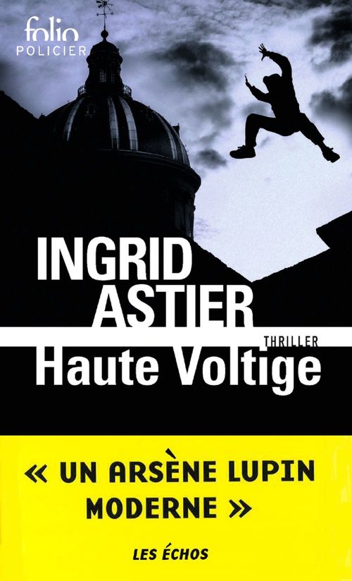 Couverture ebook de Haute voltige, de Ingrid Astier