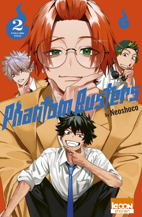 ebook cover of Phantom Busters T02, by Neoshoco
