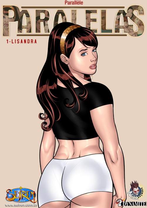 ebook cover of Parallele - Tome 1 Lisandra, by Nill