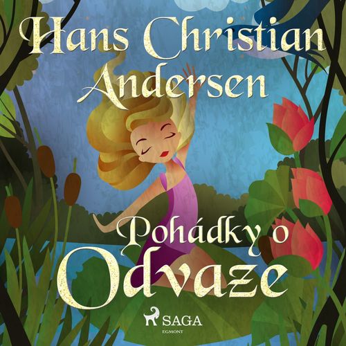 Couverture audiobook de Pohádky o odvaze, de H.C. Andersen