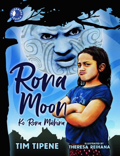 Couverture ebook de Rona Moon, de Tim Tipene