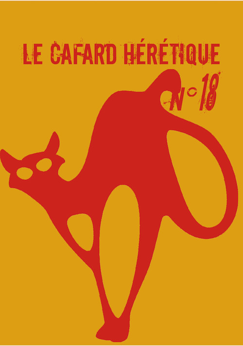 ebook cover of Le Cafard hérétique n°18, by Dominique Tou, Alain Faure, Gaston Vieujeux, Yan Kouton, Christine Monot, Romain Paris, Sandra Bechtel, Yvan Robbere