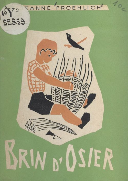 ebook cover of Brin d'osier, by Jeanne Froehlich