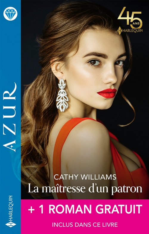 ebook cover of La maîtresse d'un patron + 1 roman gratuit, by Miranda Lee, Cathy Williams