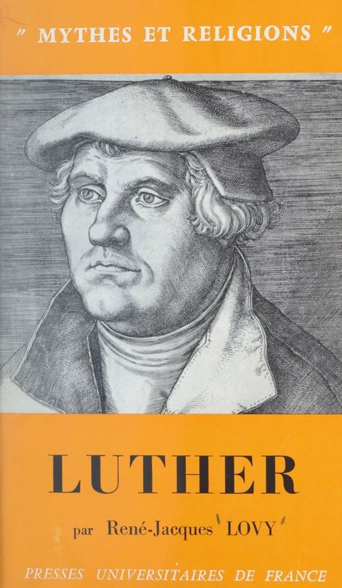 ebook cover of Luther, by Rene-Jacques Lovy