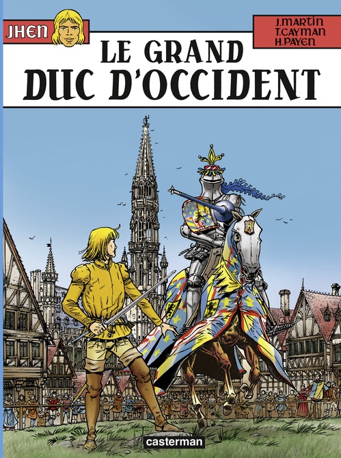 ebook cover of Jhen (Tome 12) - Le Grand duc d'Occident, by Thierry Cayman, Jacques Martin, Hughes Payen