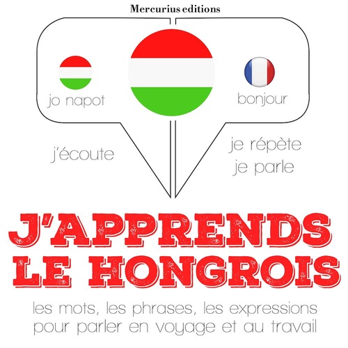 audiobook cover of J'apprends le hongrois, by Jm Gardner