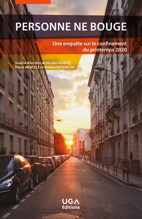 Couverture ebook de Personne ne bouge, de Nicolas Mariot, Pierre Merckle, Anton Perdoncin