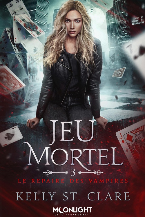 ebook cover of Jeu mortel, by Kelly ST Clare