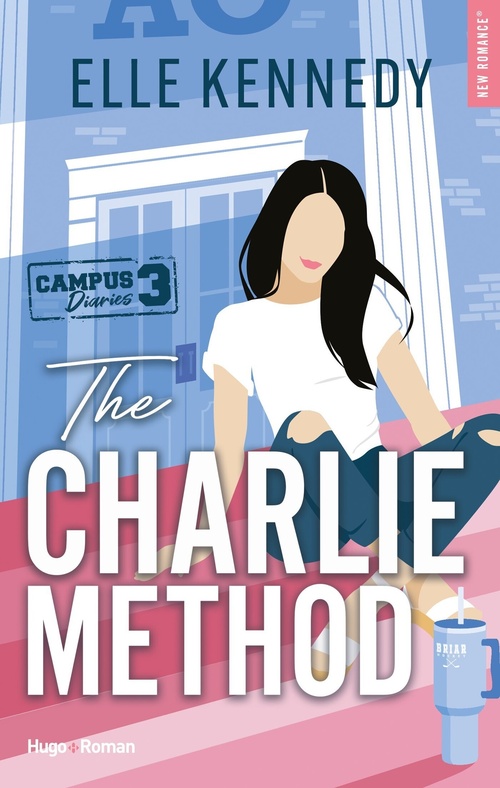 Couverture ebook de The Charlie method - Version française, de Elle Kennedy
