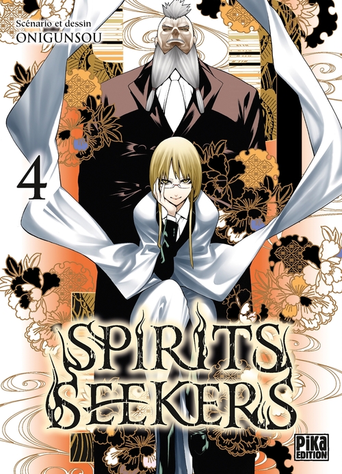 Couverture ebook de Spirits Seekers T04, de Onigunsou