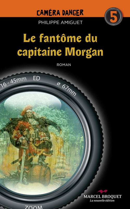 ebook cover of Le fantôme du capitaine Morgan, by Philippe Amiguet