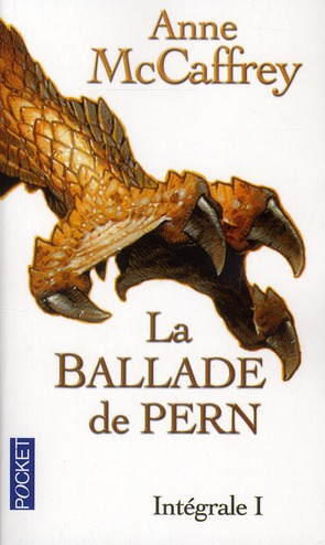 Couverture ebook de La Ballade de Pern - tome 2 Les dauphins de Pern, de Anne McCaffrey