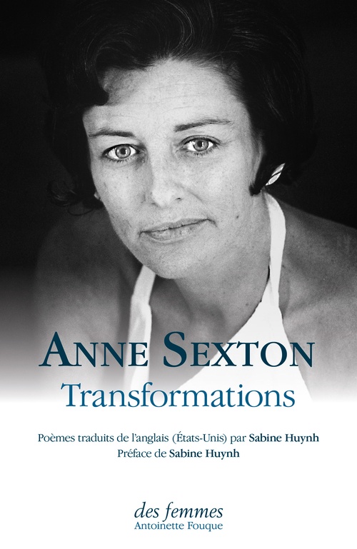 ebook cover of Transformations, by Anne Sexton