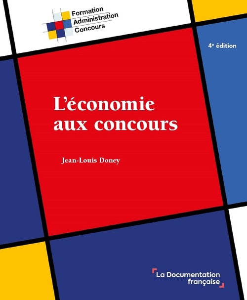 ebook cover of L'économie aux concours, by Collectif
