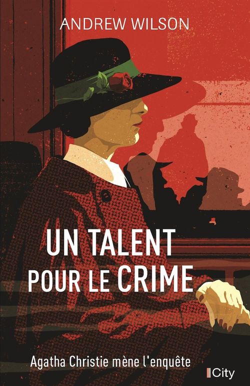 Couverture ebook de Un talent pour le crime, de Andrew Wilson