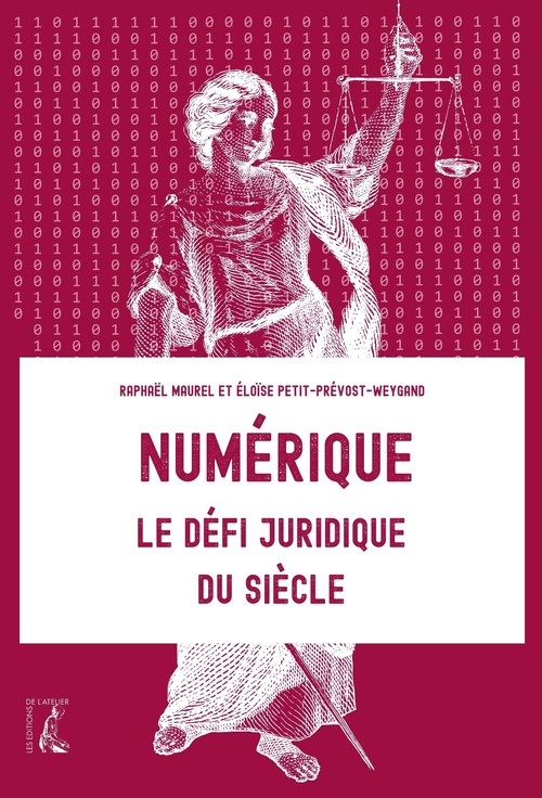 Couverture ebook de Numérique, de Raphaël Maurel, Eloïse Petit-Prévos-Weygand