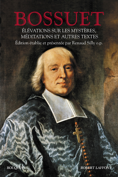 Couverture ebook de Elévations sur les Mystères et autres textes, de Jacques-Bénigne Bossuet