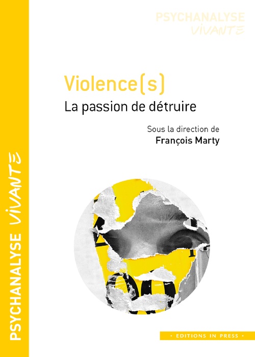 Couverture ebook de Violence(s), de Francois Marty
