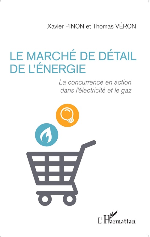 ebook cover of Marché de détail de l'énergie, by Xavier Pinon, Thomas Véron