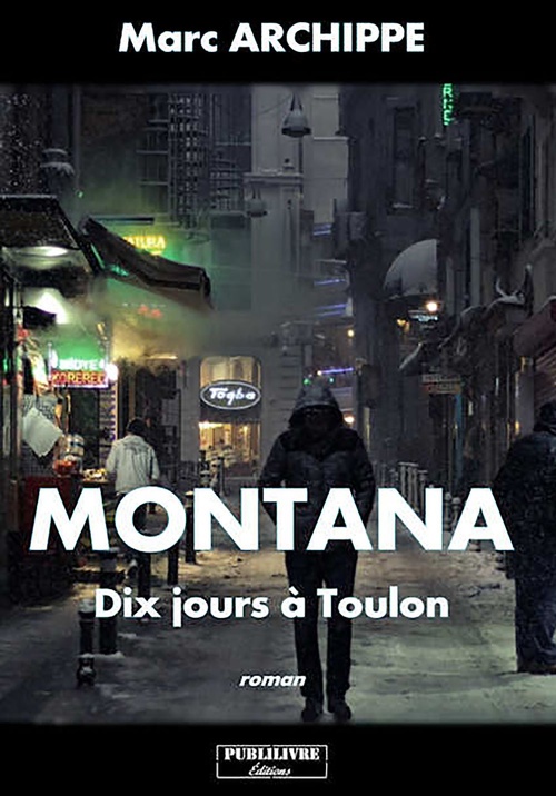 ebook cover of Montana, by Marc Archippe