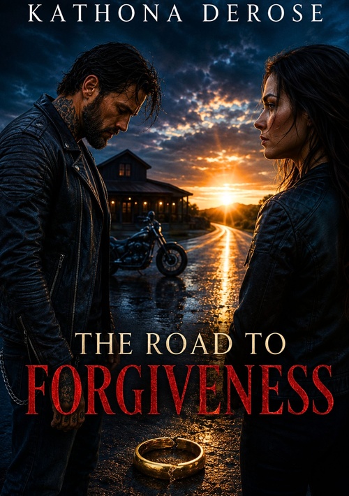 Couverture ebook de The Road to Forgiveness, de Kathona DeRose