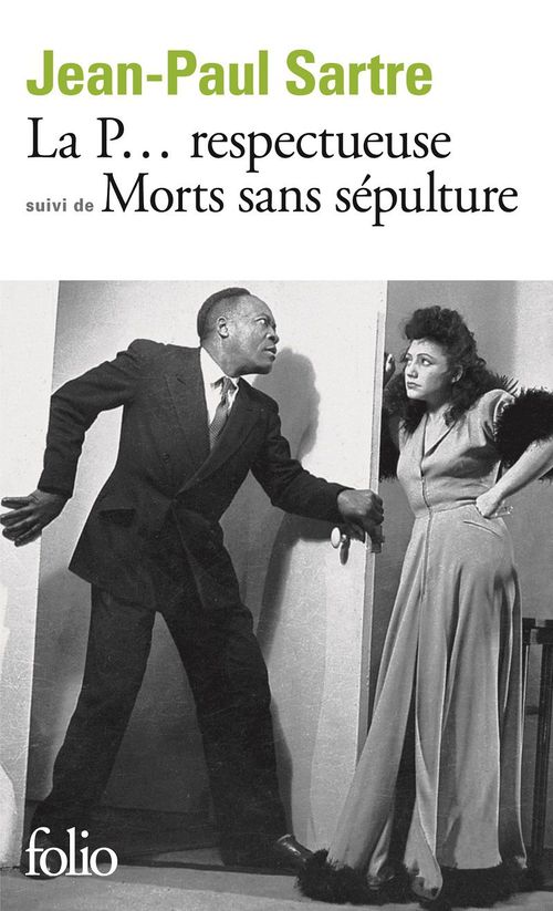 ebook cover of La P... respectueuse / Morts sans sépulture, by Jean-Paul Sartre