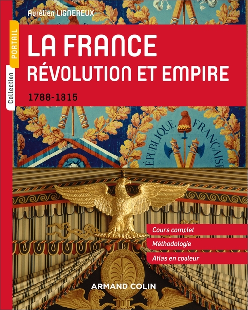ebook cover of La France - Révolution et Empire, by Aurélien Lignereux